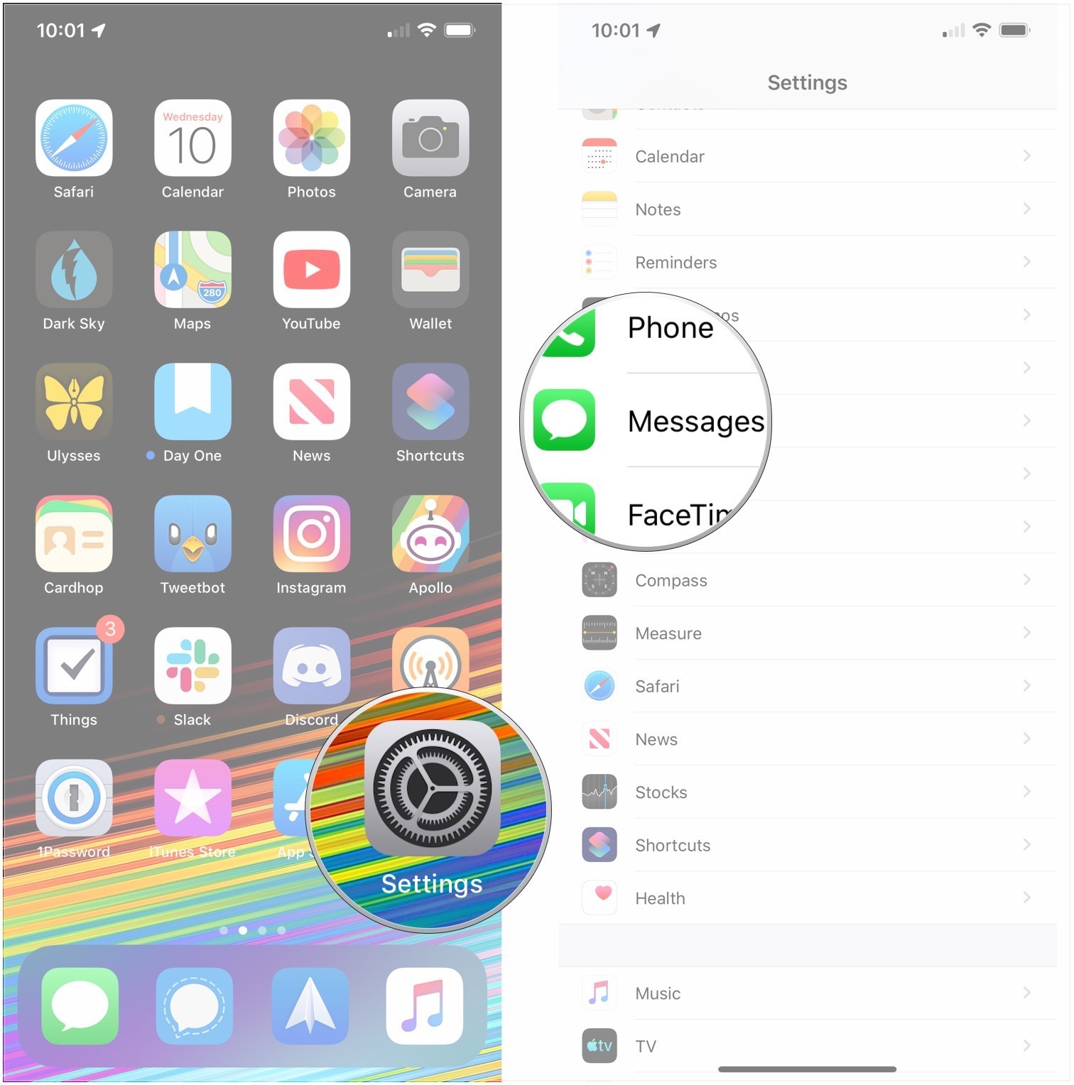 Connecting iphone imessage to mac