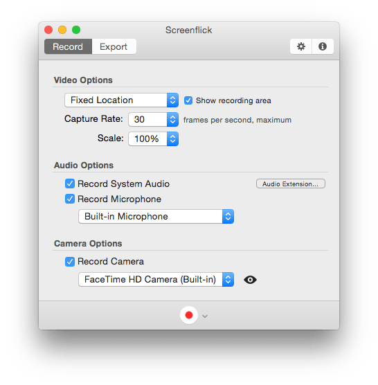 Network Recording Player Application For Mac