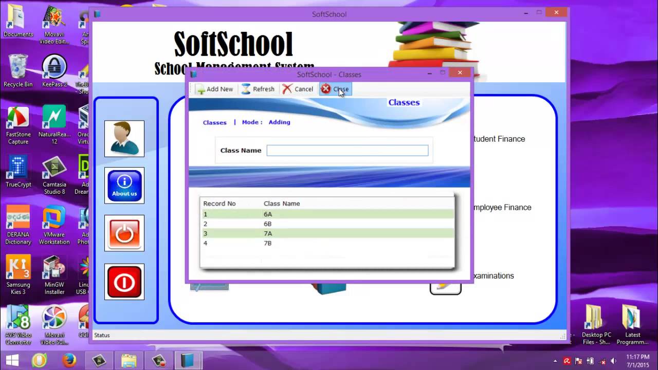 College Library Management Software Free Full Version